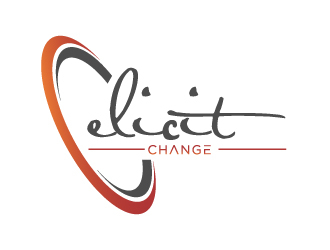 Elicit Change  logo design by Mirza