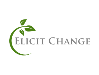 Elicit Change  logo design by puthreeone