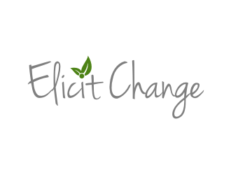 Elicit Change  logo design by puthreeone