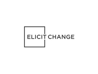 Elicit Change  logo design by bombers