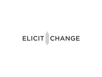 Elicit Change  logo design by bombers