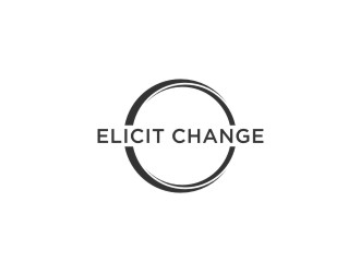 Elicit Change  logo design by bombers