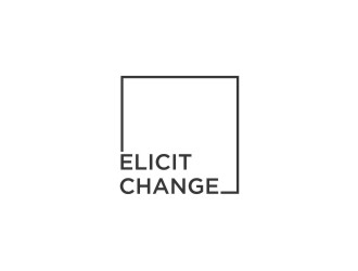 Elicit Change  logo design by bombers