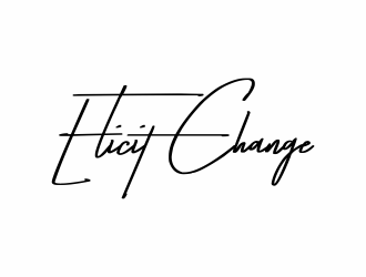 Elicit Change  logo design by christabel