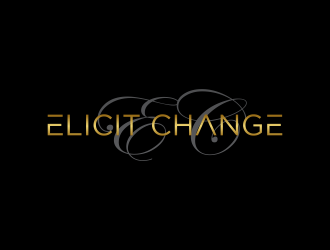 Elicit Change  logo design by GassPoll