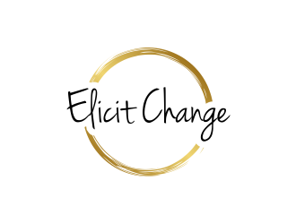 Elicit Change  logo design by GassPoll