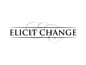 Elicit Change  logo design by GassPoll