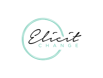 Elicit Change  logo design by GassPoll