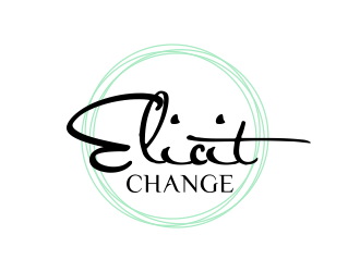 Elicit Change  logo design by GassPoll