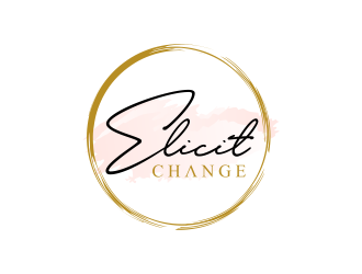 Elicit Change  logo design by GassPoll