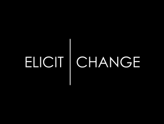 Elicit Change  logo design by GassPoll