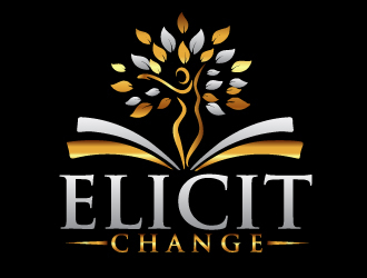 Elicit Change  logo design by AamirKhan
