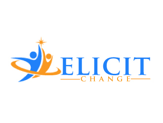 Elicit Change  logo design by AamirKhan