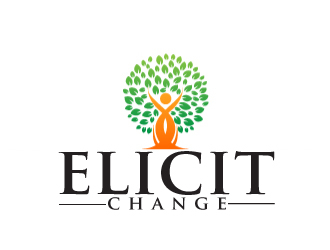Elicit Change  logo design by AamirKhan