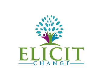 Elicit Change  logo design by AamirKhan