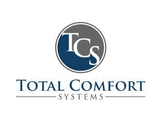 Total Comfort Systems  logo design by puthreeone