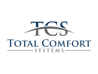 Total Comfort Systems  logo design by puthreeone