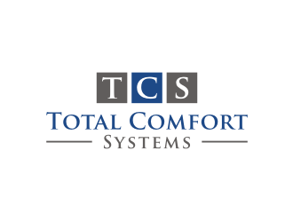 Total Comfort Systems  logo design by asyqh