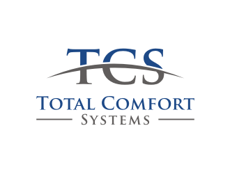 Total Comfort Systems  logo design by asyqh