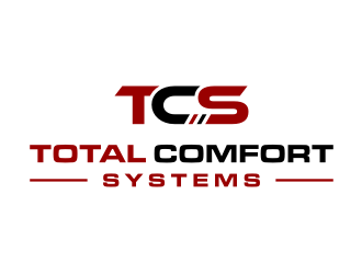 Total Comfort Systems  logo design by asyqh
