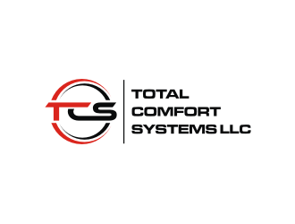 Total Comfort Systems  logo design by Sheilla