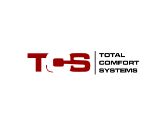 Total Comfort Systems  logo design by asyqh