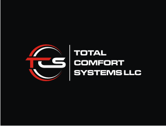 Total Comfort Systems  logo design by Sheilla