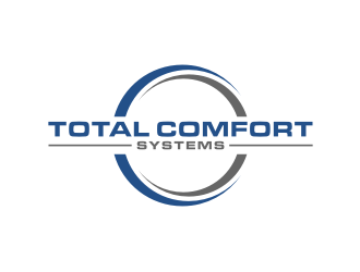 Total Comfort Systems  logo design by johana