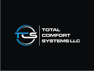 Total Comfort Systems  logo design by Sheilla