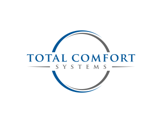 Total Comfort Systems  logo design by salis17
