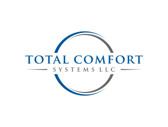 Total Comfort Systems  logo design by salis17