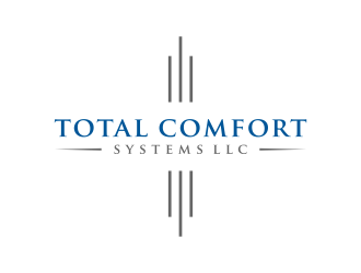 Total Comfort Systems  logo design by salis17