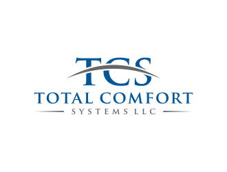 Total Comfort Systems  logo design by salis17