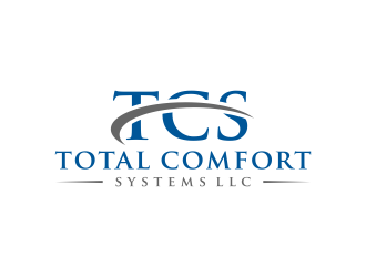 Total Comfort Systems  logo design by salis17