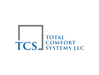 Total Comfort Systems  logo design by salis17
