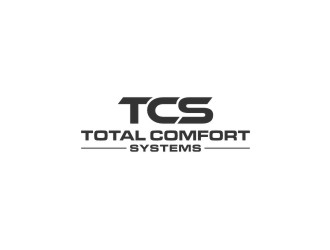 Total Comfort Systems  logo design by bombers