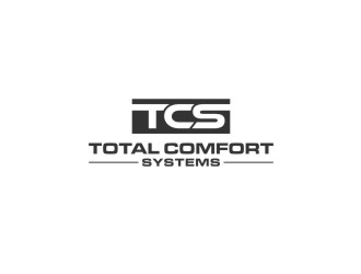 Total Comfort Systems  logo design by bombers