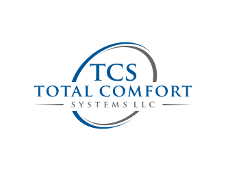Total Comfort Systems  logo design by salis17