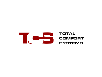 Total Comfort Systems  logo design by asyqh