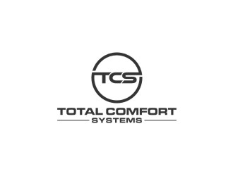 Total Comfort Systems  logo design by bombers