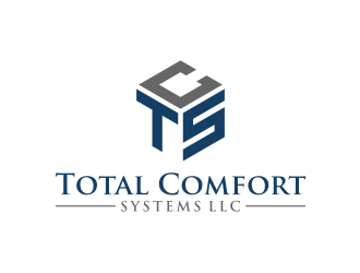 Total Comfort Systems  logo design by puthreeone