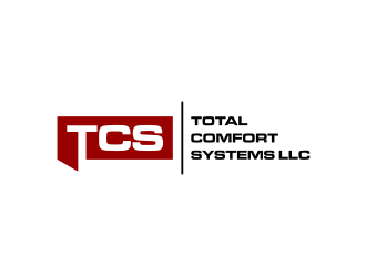 Total Comfort Systems  logo design by asyqh