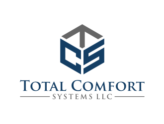 Total Comfort Systems  logo design by puthreeone