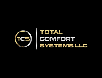 Total Comfort Systems  logo design by asyqh
