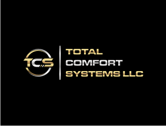 Total Comfort Systems  logo design by asyqh