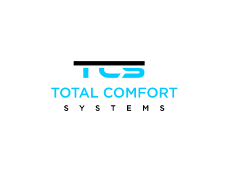 Total Comfort Systems  logo design by Lafayate