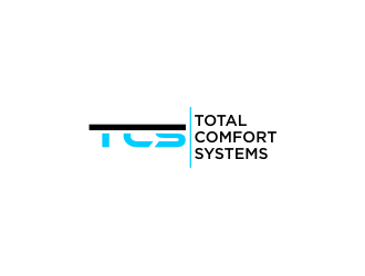Total Comfort Systems  logo design by Lafayate