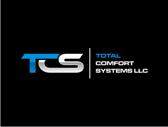 Total Comfort Systems  logo design by asyqh
