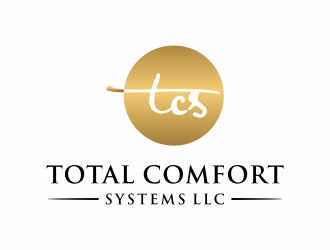 Total Comfort Systems  logo design by christabel