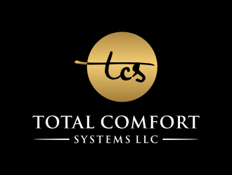 Total Comfort Systems  logo design by christabel